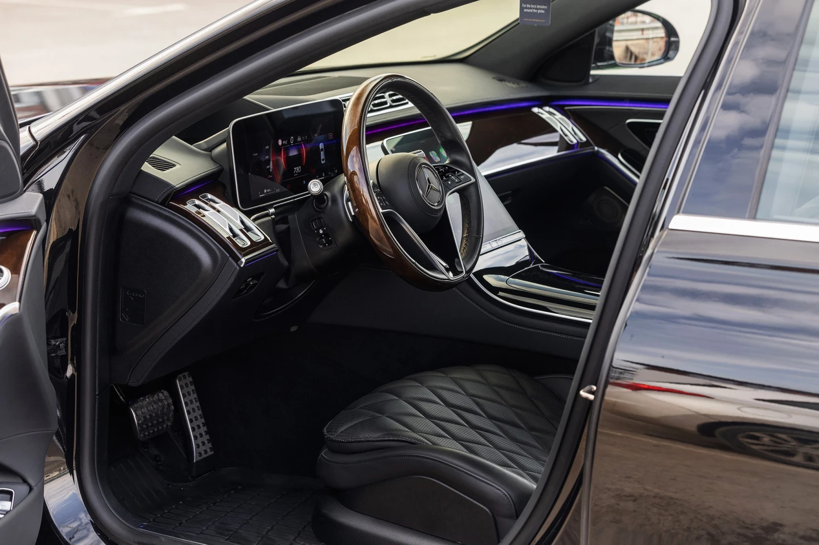 Mercedes-Benz S 350 D Long 4matic | Mobile.bg � ����������� 9