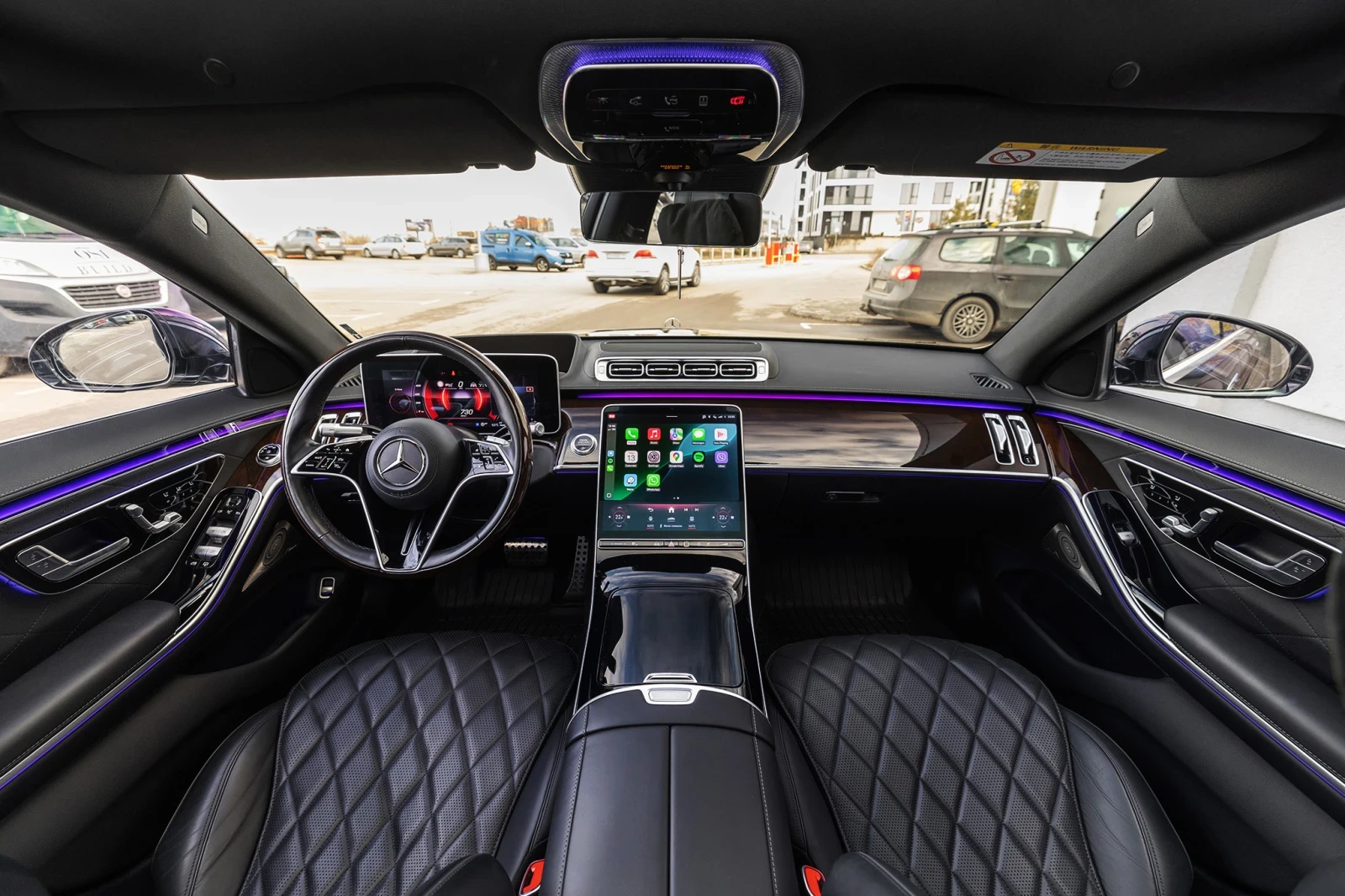 Mercedes-Benz S 350 D Long 4matic | Mobile.bg � ����������� 14
