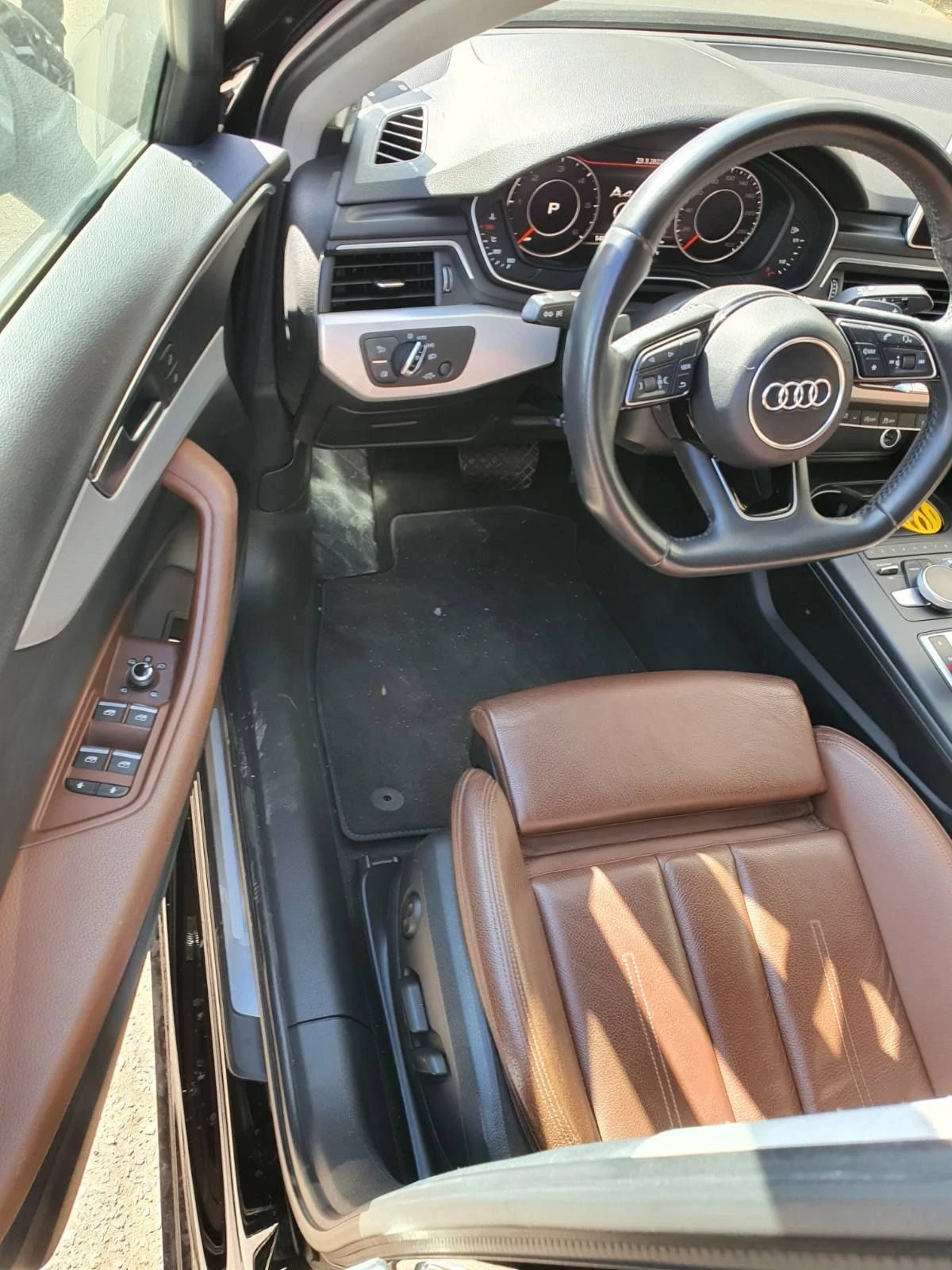 Audi A4 Digital, ultra, кожа, 4х4, снимка 4 - Автомобили и джипове - 55649472
