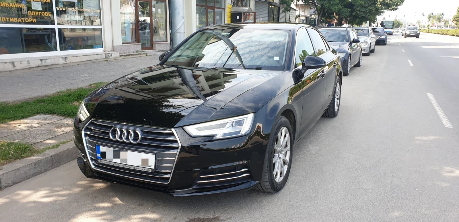 Audi A4 Digital, ultra, кожа, 4х4