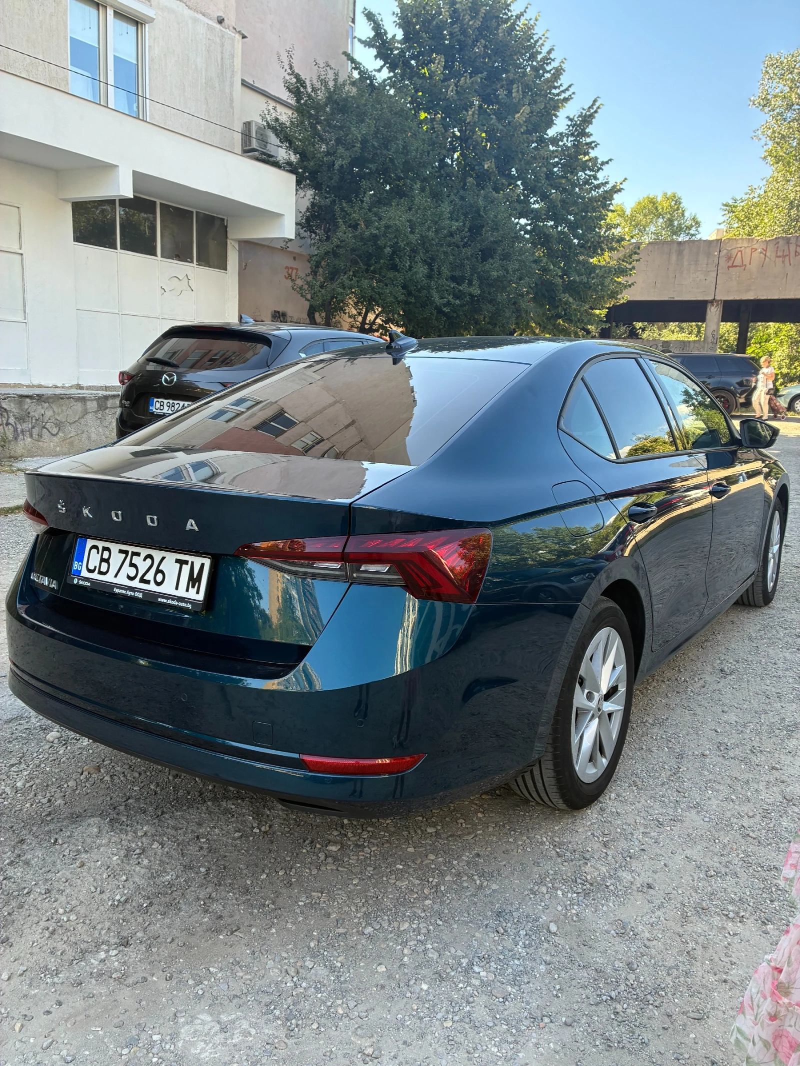 Skoda Octavia 1.5 TSI Edition лизинг, снимка 4 - Автомобили и джипове - 55670436