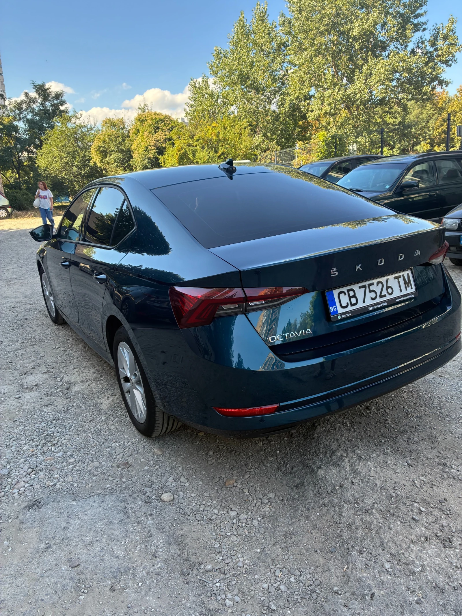Skoda Octavia 1.5 TSI Edition лизинг, снимка 5 - Автомобили и джипове - 55670436