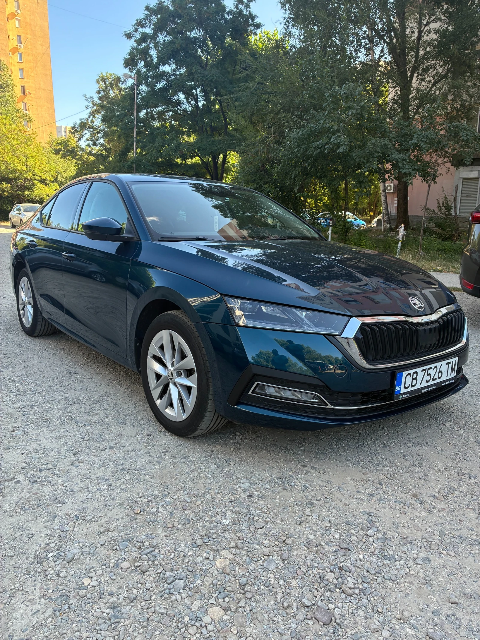 Skoda Octavia 1.5 TSI Edition лизинг, снимка 3 - Автомобили и джипове - 55670436