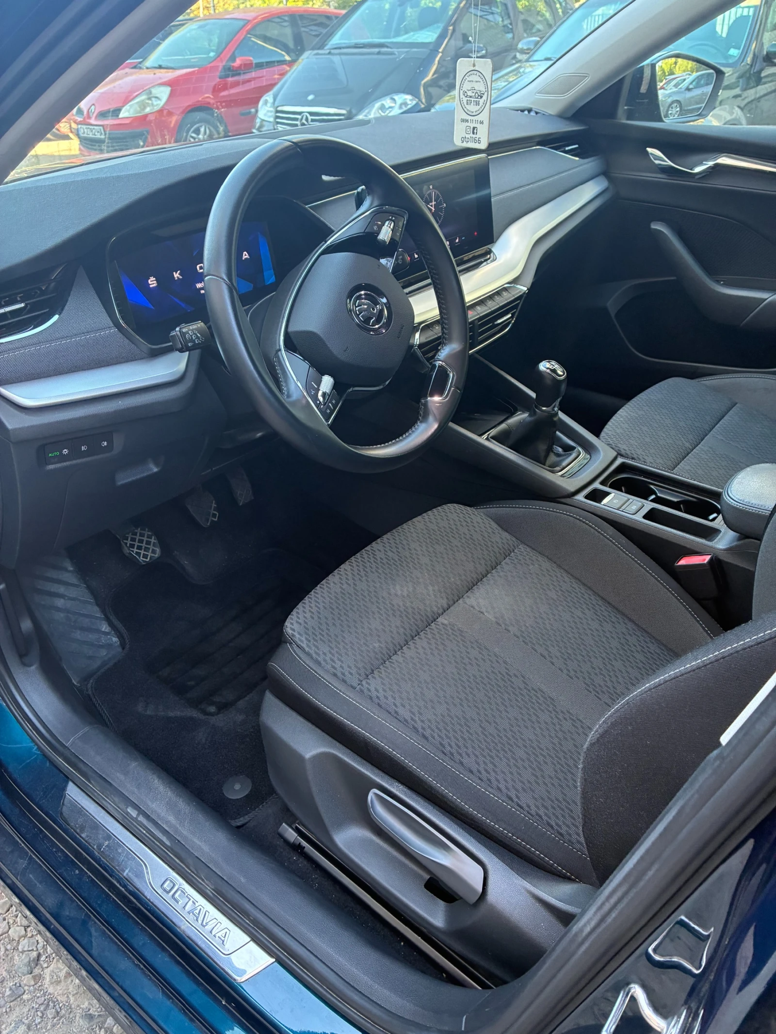 Skoda Octavia 1.5 TSI Edition лизинг, снимка 11 - Автомобили и джипове - 55670436