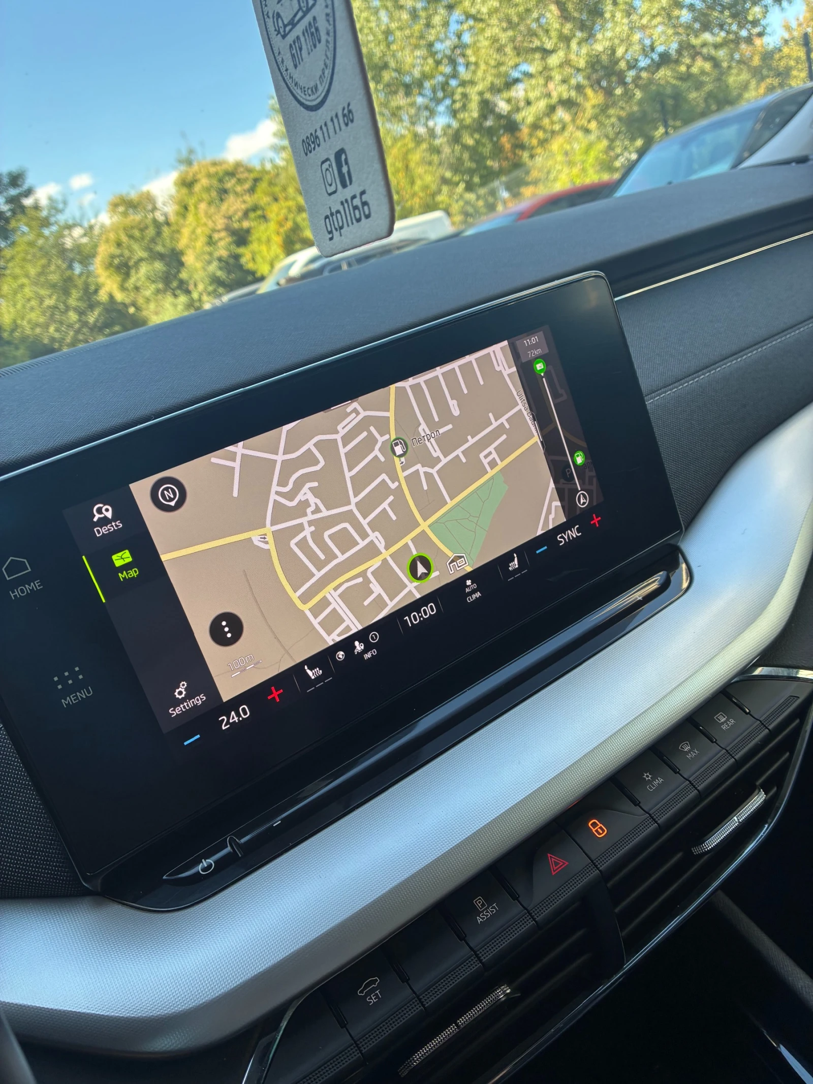 Skoda Octavia 1.5 TSI Edition лизинг, снимка 10 - Автомобили и джипове - 55670436
