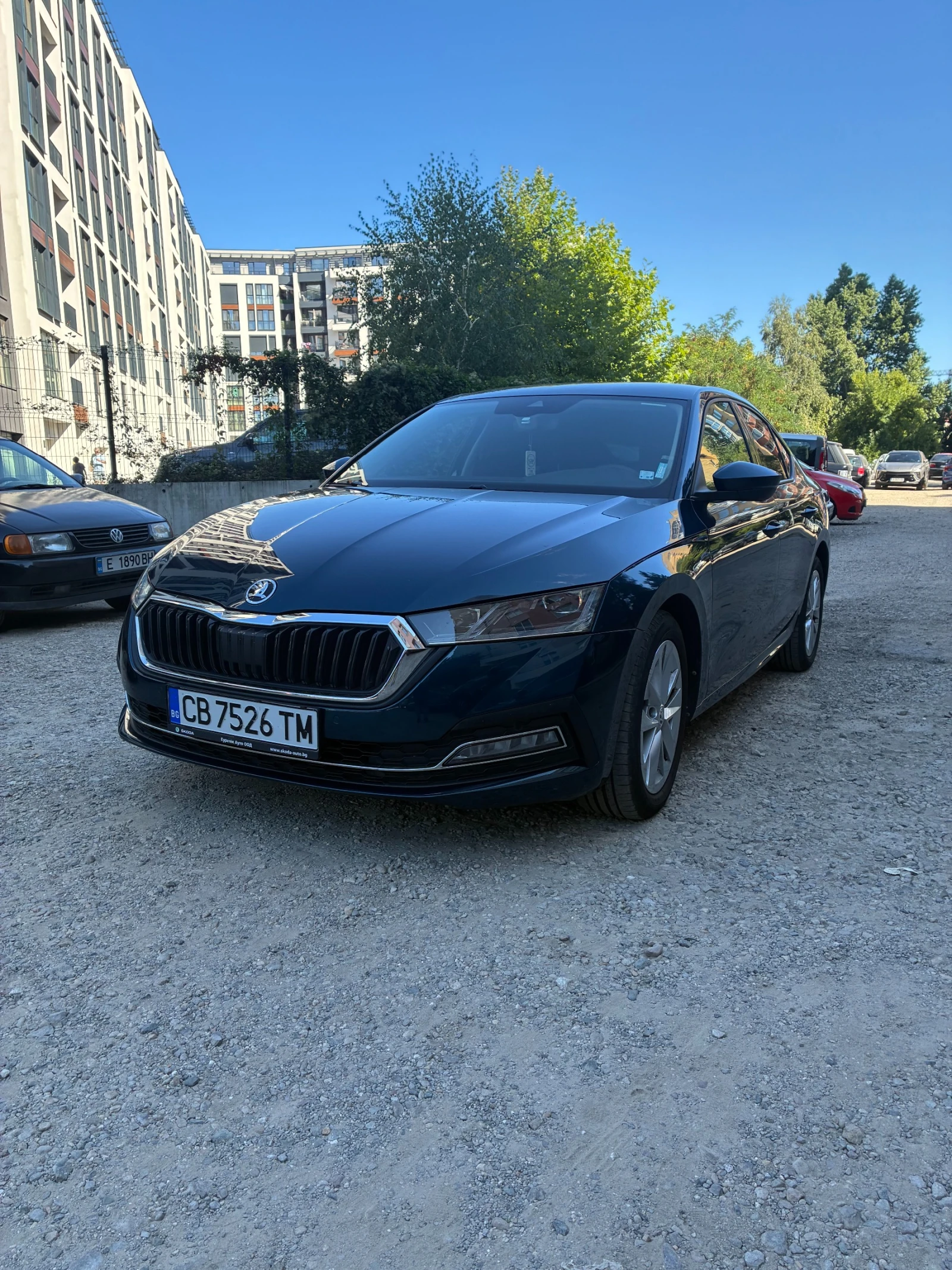 Skoda Octavia 1.5 TSI Edition лизинг