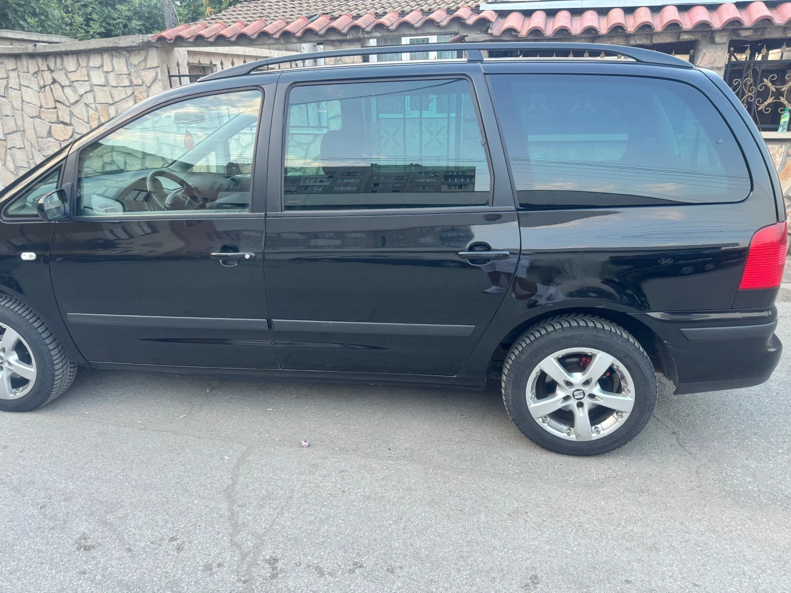 Seat Alhambra, снимка 8 - Автомобили и джипове - 55724653