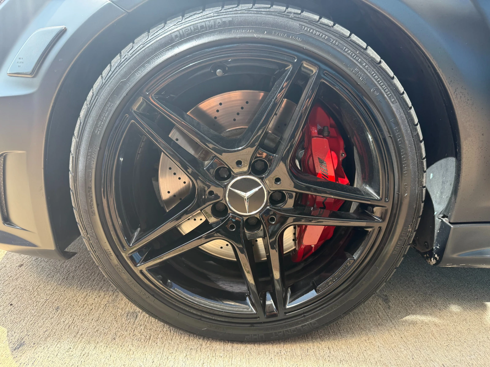 Mercedes-Benz C 63 AMG / Keyless / Harman Kardon /  , снимка 17 - Автомобили и джипове - 55785240