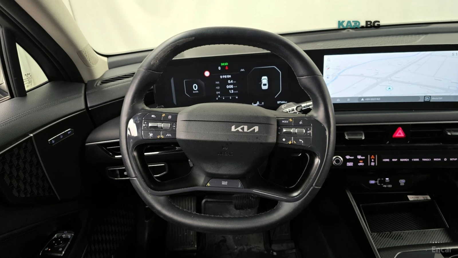 Kia K8 Noblesse* 3.5* LPG* DISTRONIC* ОБДУХВАНЕ* МАСАЖИ* , снимка 6 - Автомобили и джипове - 55788866