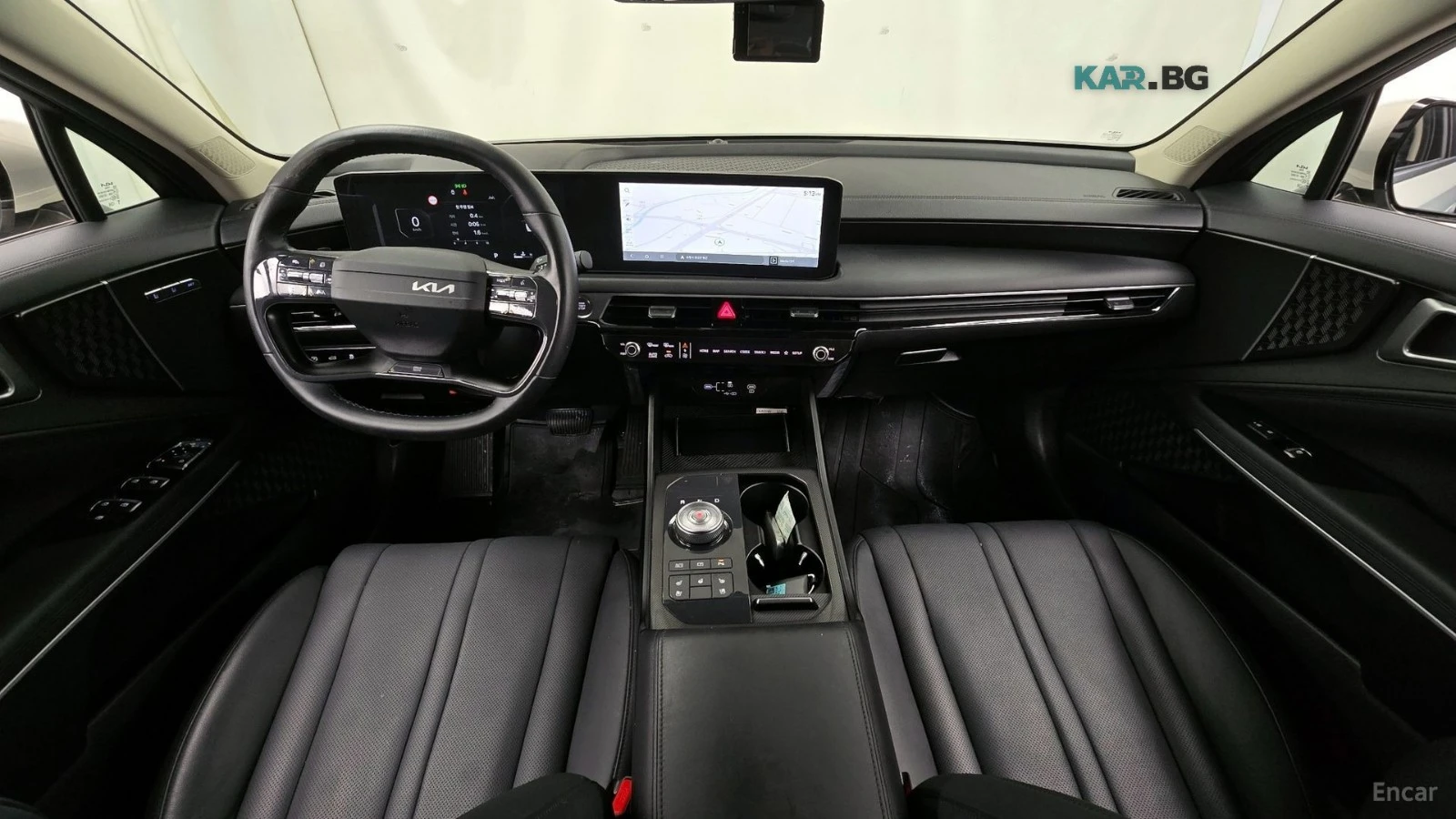 Kia K8 Noblesse* 3.5* LPG* DISTRONIC* ОБДУХВАНЕ* МАСАЖИ* , снимка 5 - Автомобили и джипове - 55788866