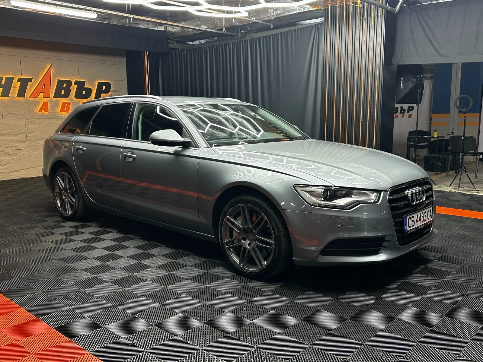 Audi A6 Avant 3.0d 313 к.с./quattro, снимка 4 - Автомобили и джипове - 55998360