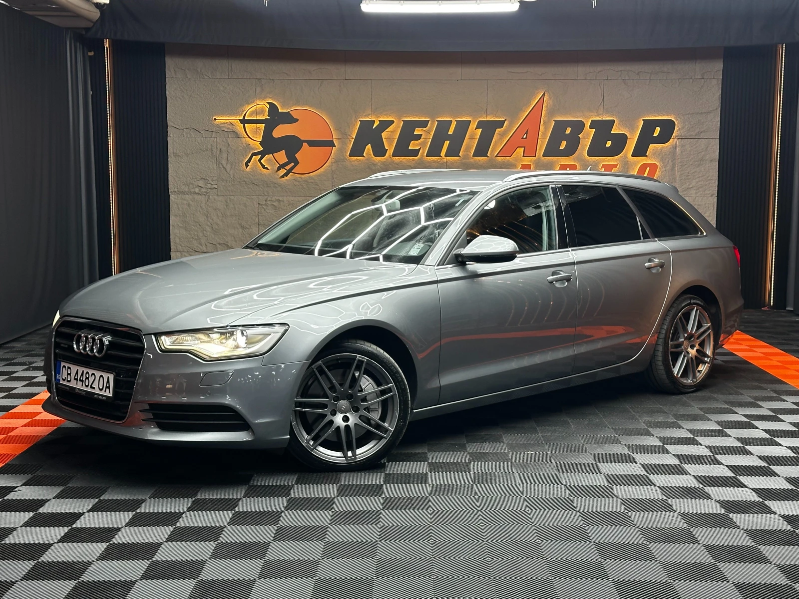 Audi A6 Avant 3.0d 313 к.с./quattro
