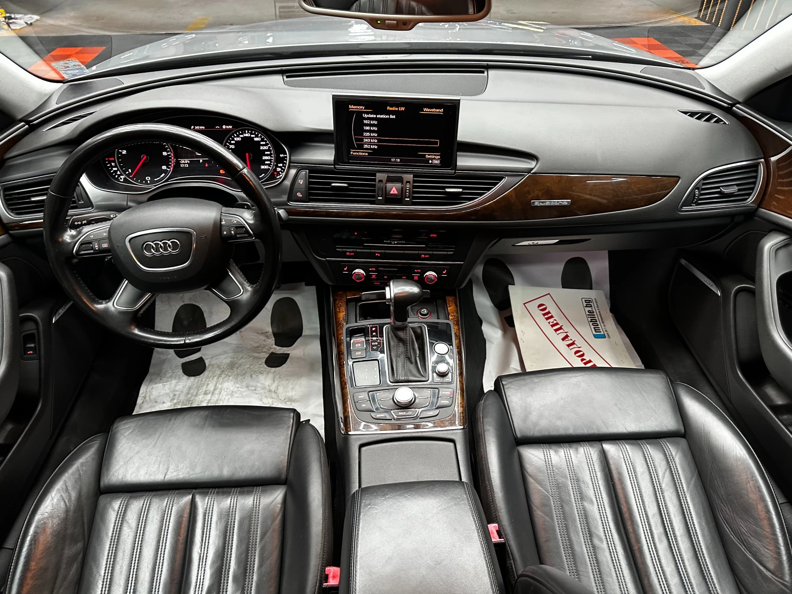 Audi A6 Avant 3.0d 313 к.с./quattro, снимка 10 - Автомобили и джипове - 55998360