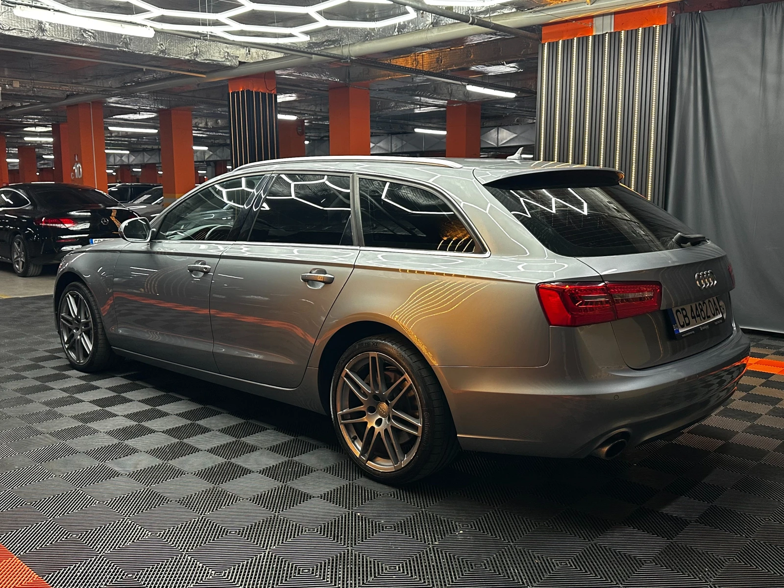 Audi A6 Avant 3.0d 313 к.с./quattro, снимка 6 - Автомобили и джипове - 55998360
