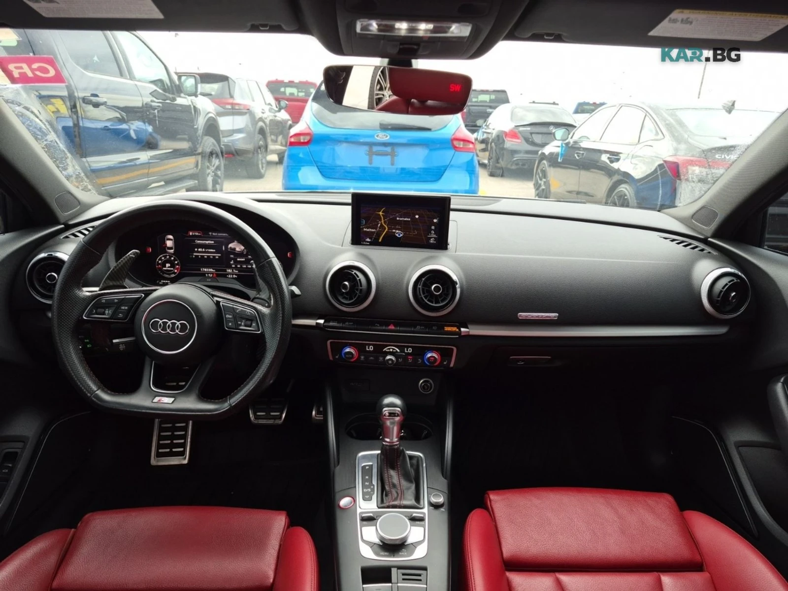 Audi S3 Virtual Cockpit* Пано* АвтоКредит * (ЦЕНА ДО БГ) *, снимка 10 - Автомобили и джипове - 56088244