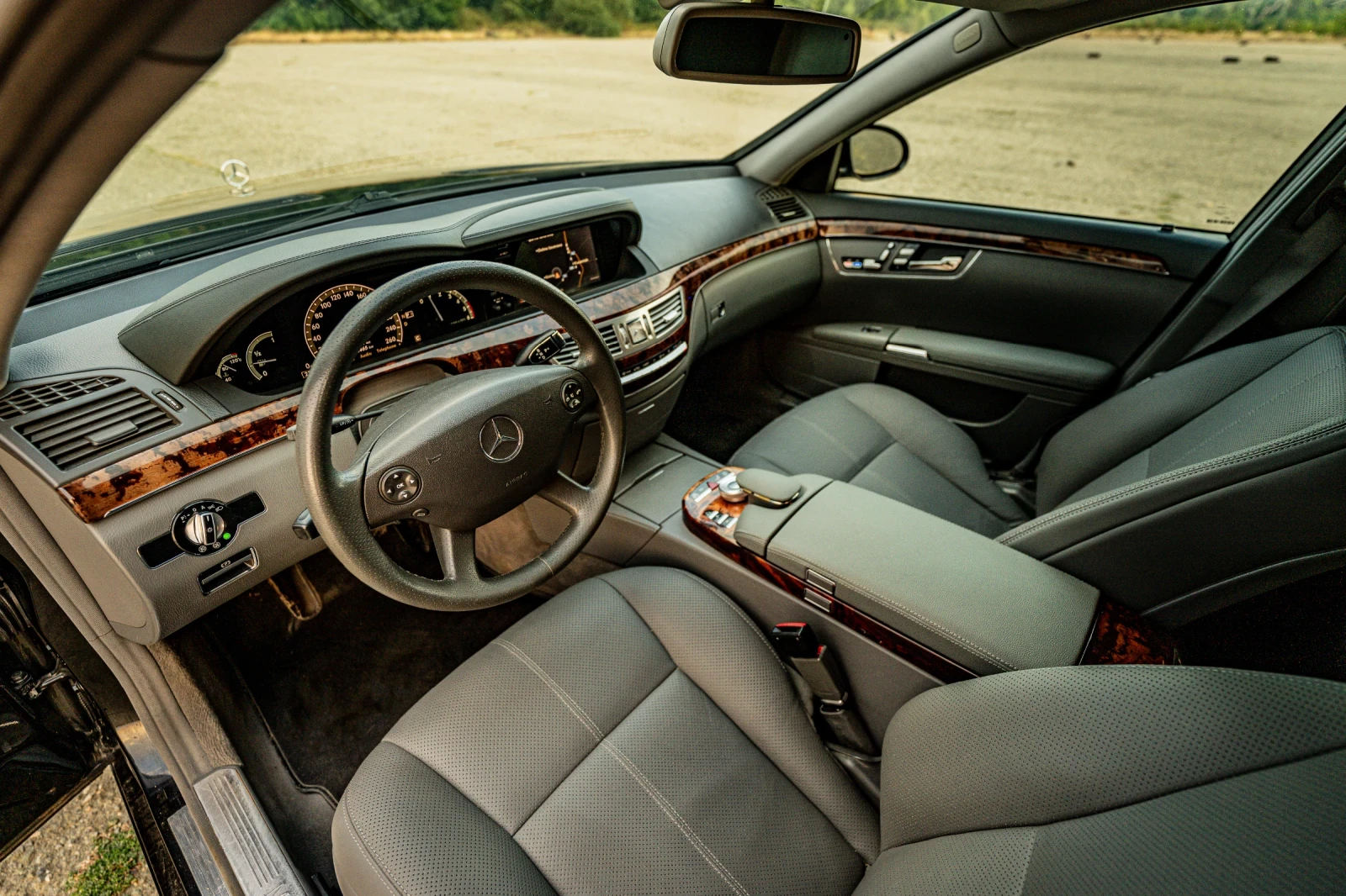 Mercedes-Benz S 320, снимка 9 - Автомобили и джипове - 56141903