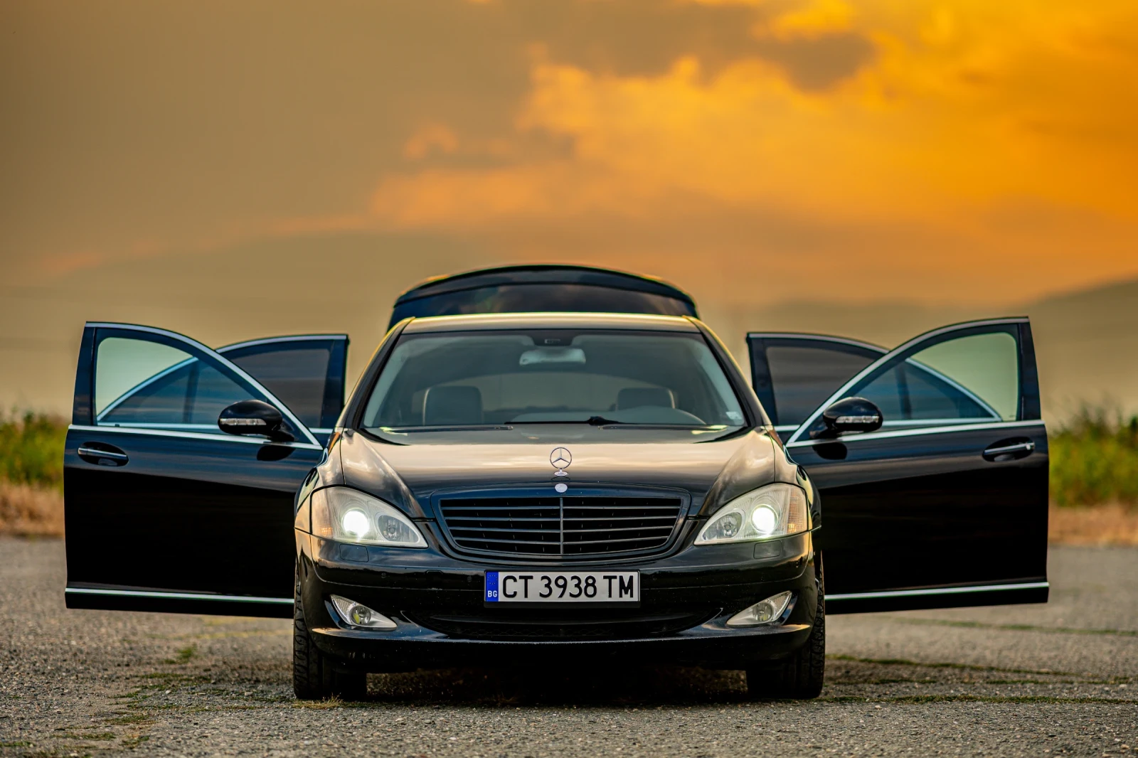 Mercedes-Benz S 320, снимка 4 - Автомобили и джипове - 56141903