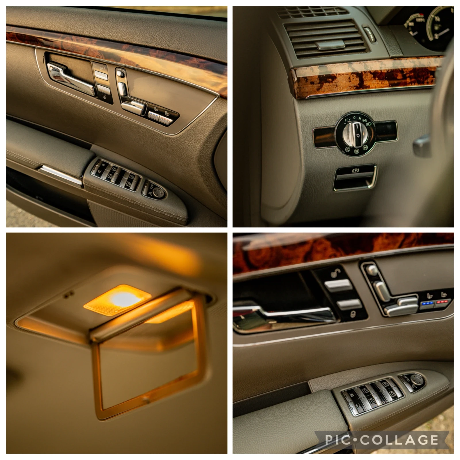 Mercedes-Benz S 320, снимка 12 - Автомобили и джипове - 56141903