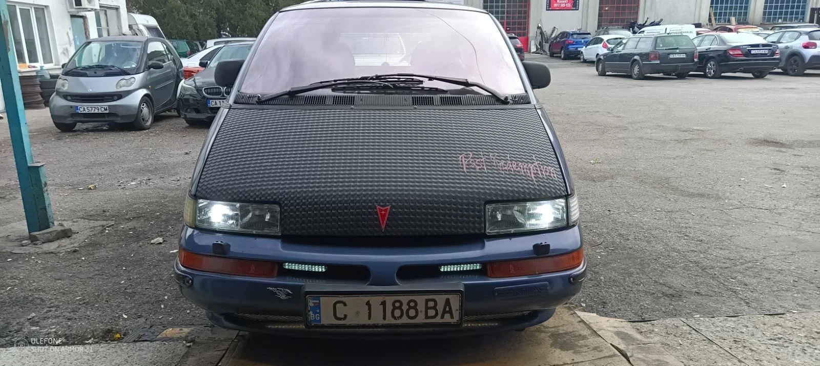 Pontiac Trans sport