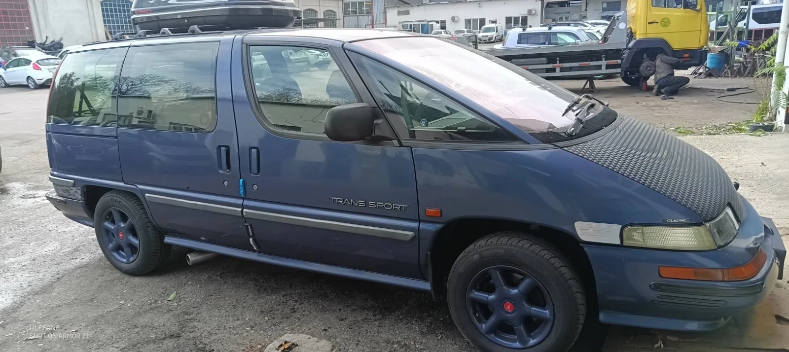 Pontiac Trans sport, снимка 3 - Автомобили и джипове - 56160096