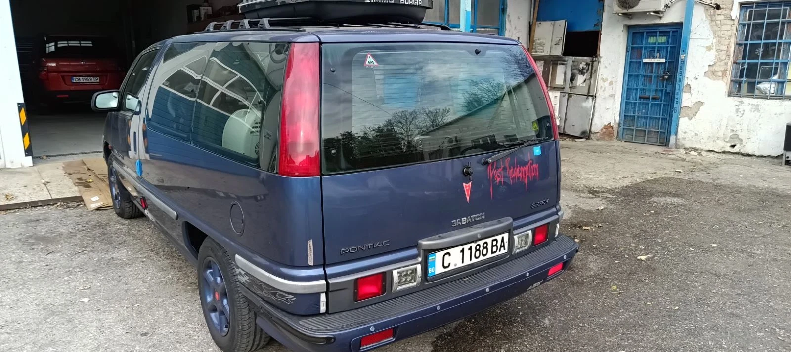Pontiac Trans sport, снимка 4 - Автомобили и джипове - 56160096