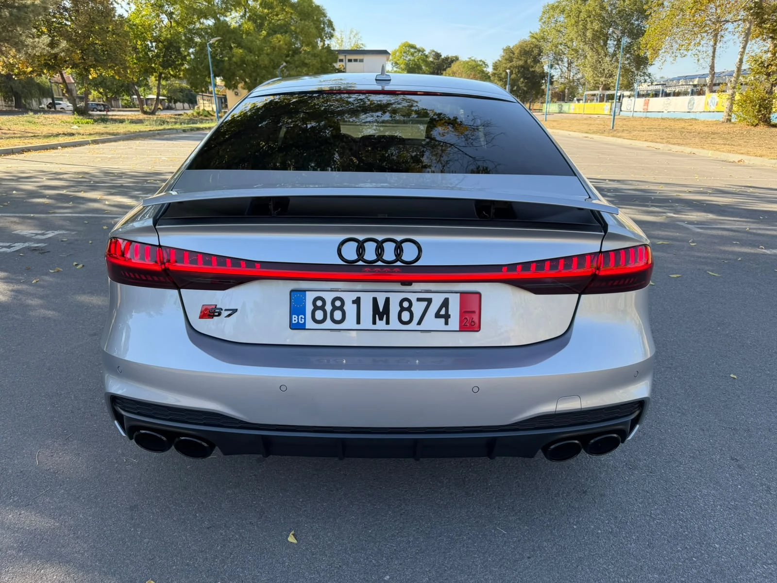 Audi A7 50TDI* Quattro* S7 Optik* Laser* Matrix* 3x S line | Mobile.bg � ����������� 6