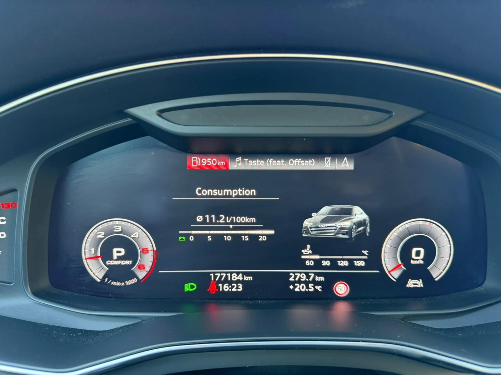 Audi A7 50TDI* Quattro* S7 Optik* Laser* Matrix* 3x S line | Mobile.bg � ����������� 12