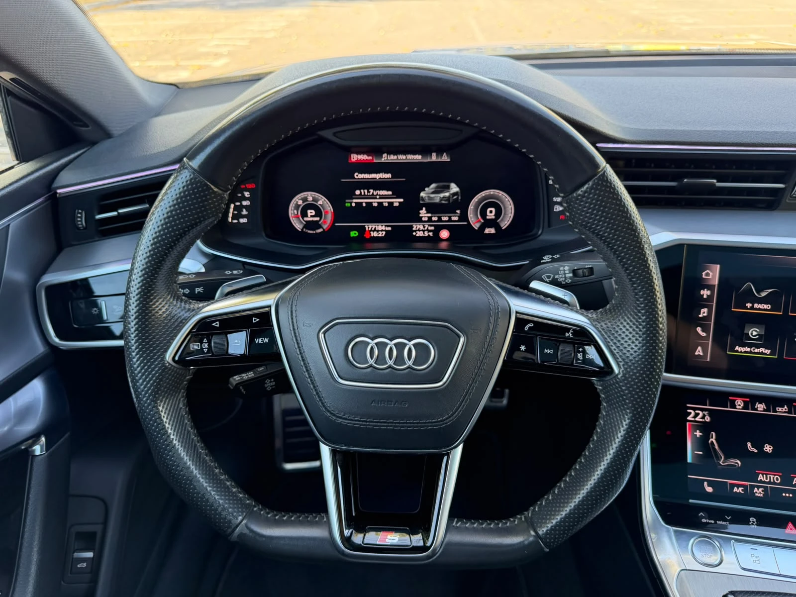Audi A7 50TDI* Quattro* S7 Optik* Laser* Matrix* 3x S line | Mobile.bg � ����������� 14