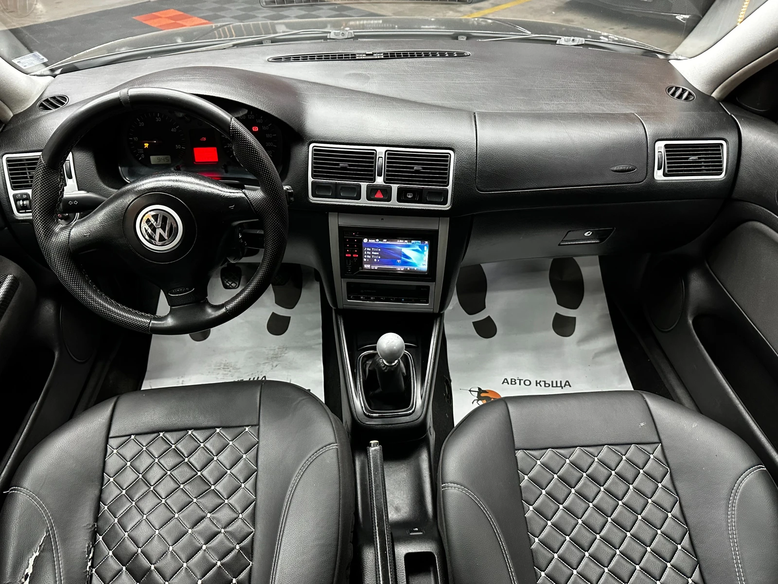 VW Golf 1.9d 110 к.с. , снимка 9 - Автомобили и джипове - 56372103