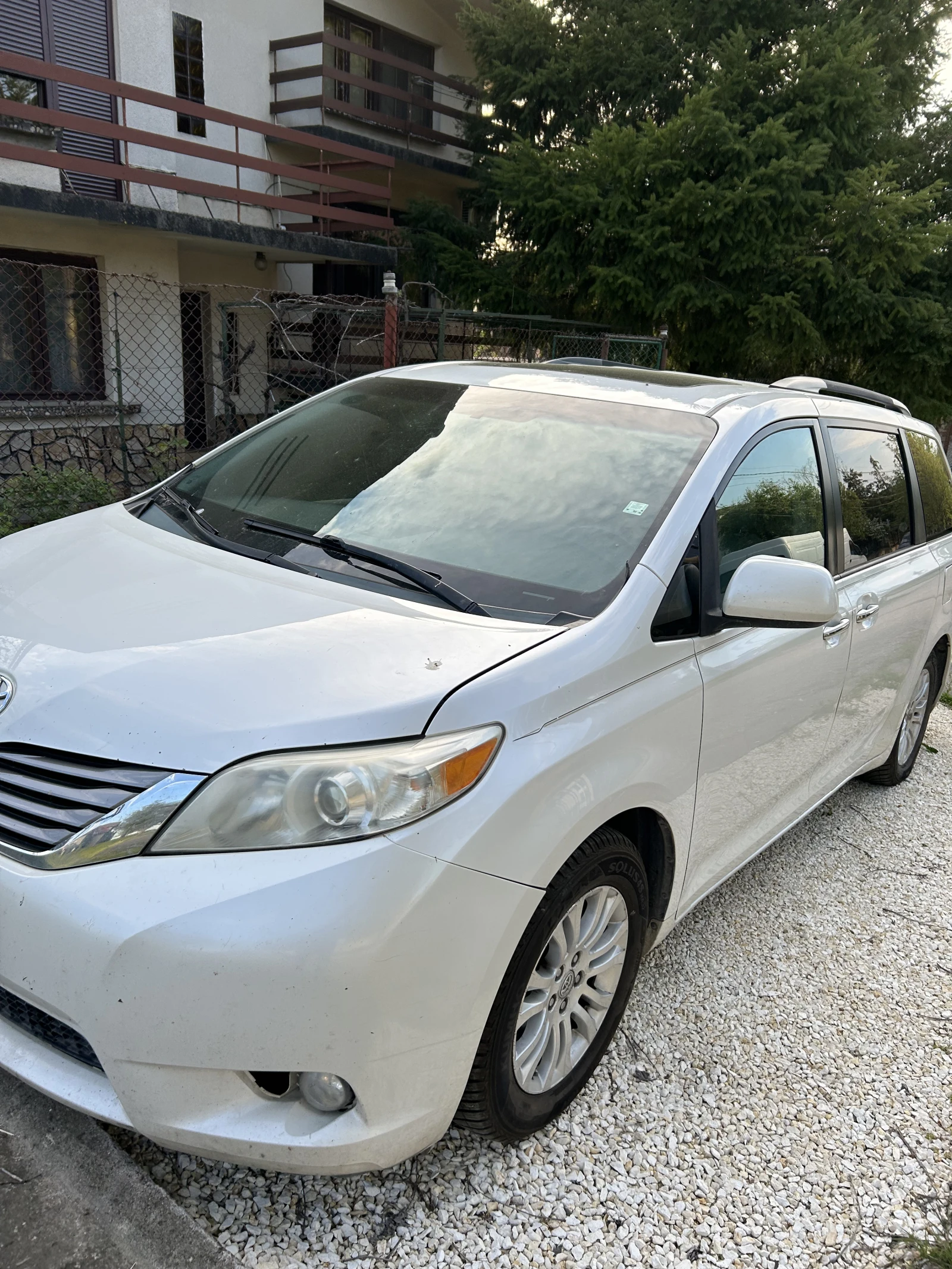 Toyota Sienna XLS, снимка 7 - Автомобили и джипове - 56428828