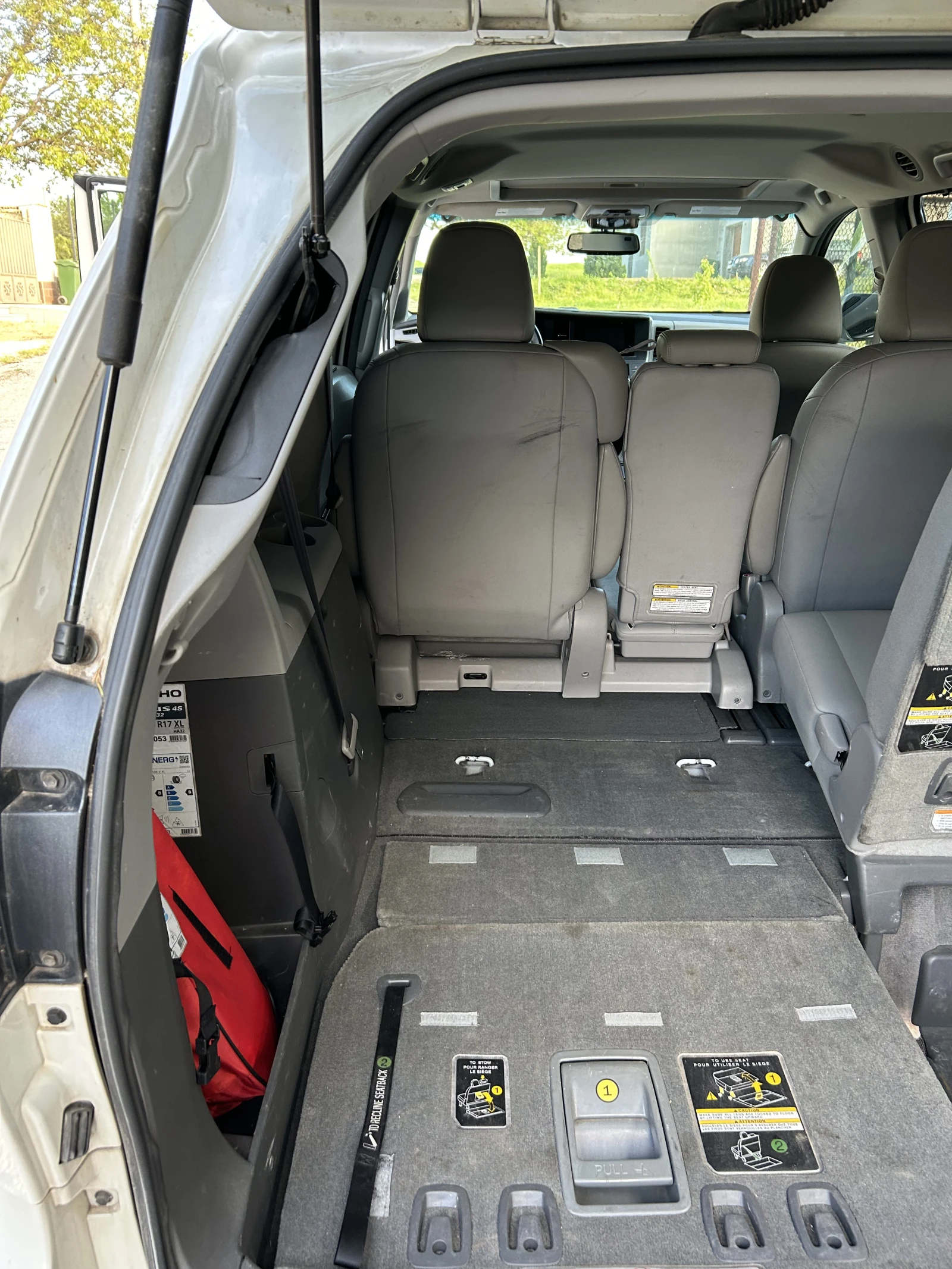 Toyota Sienna XLS, снимка 6 - Автомобили и джипове - 56428828