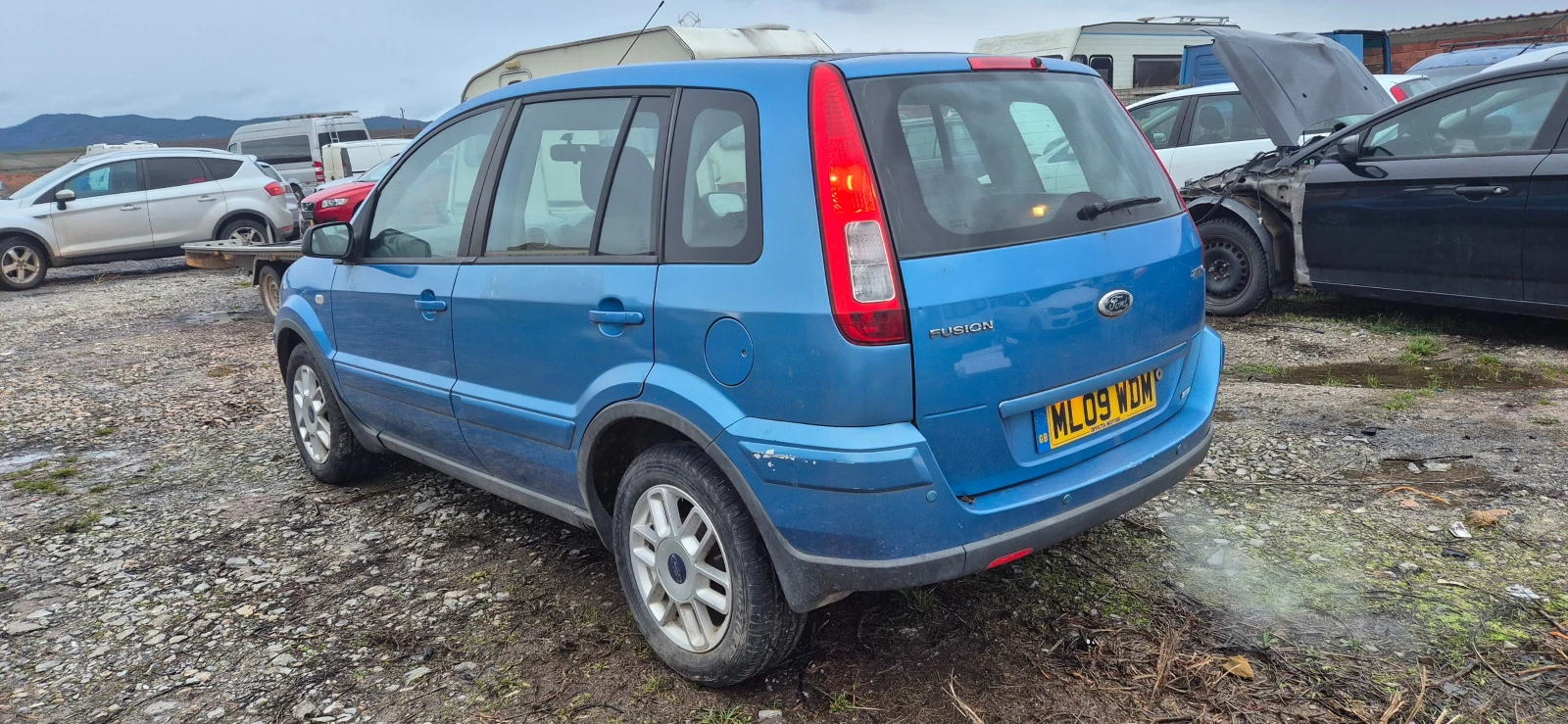 Ford Fusion 1.4tdci �� �����  | Mobile.bg � ����������� 4