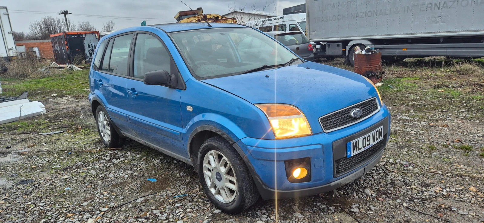 Ford Fusion 1.4tdci �� �����  | Mobile.bg � ����������� 2