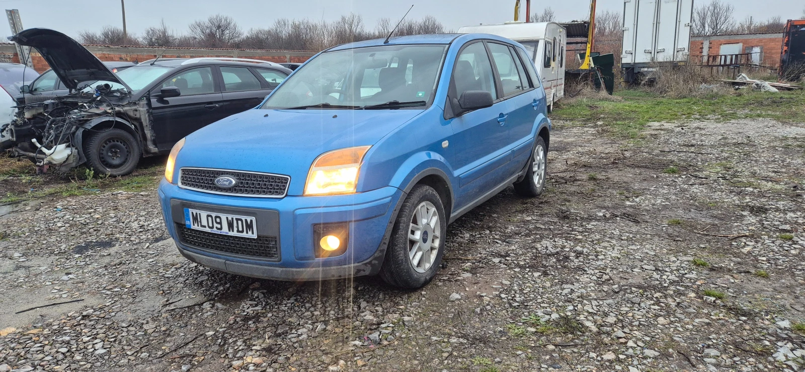 Ford Fusion 1.4tdci �� �����  | Mobile.bg � ����������� 3