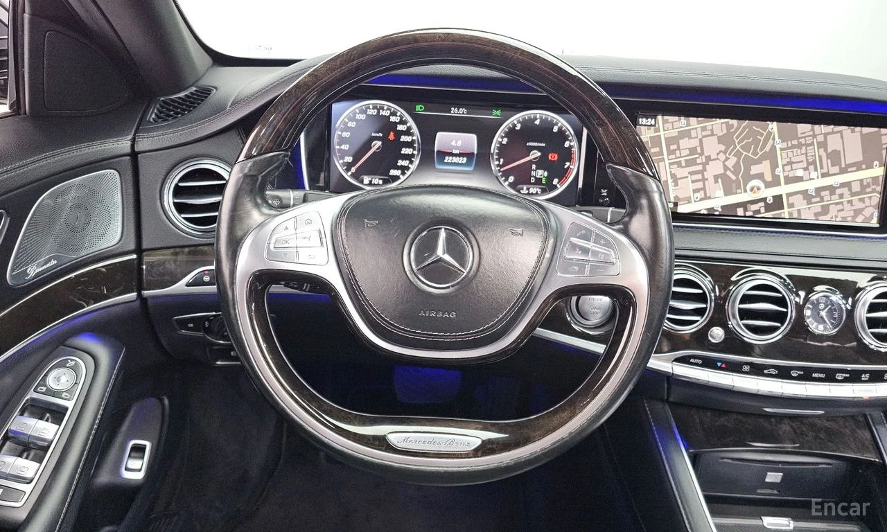 Mercedes-Benz S 550 * S500L* �������* BURMEISTER* �����* 360* HEADUP*  | Mobile.bg � ����������� 13