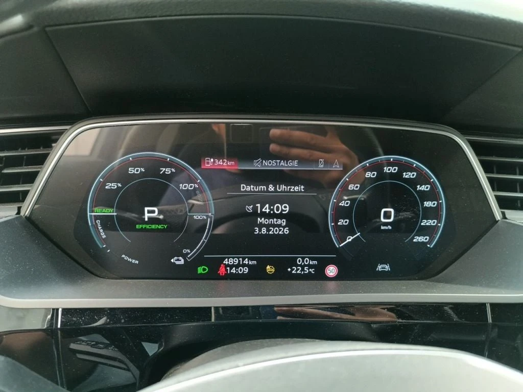 Audi E-Tron 95kWh Quattro S Leather LED Navi 92.36% SoH | Mobile.bg � ����������� 9