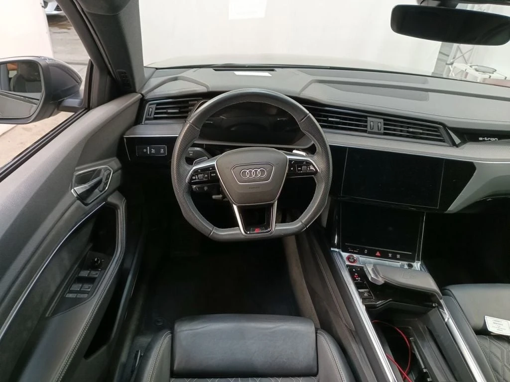 Audi E-Tron 95kWh Quattro S Leather LED Navi 92.36% SoH | Mobile.bg � ����������� 7