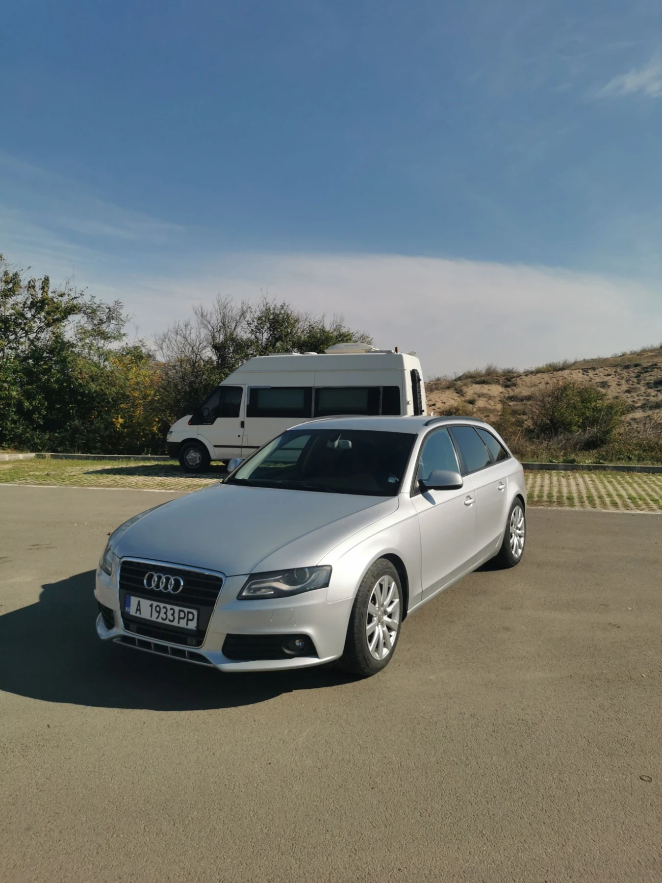 Audi A4 B8 2.0 TDI