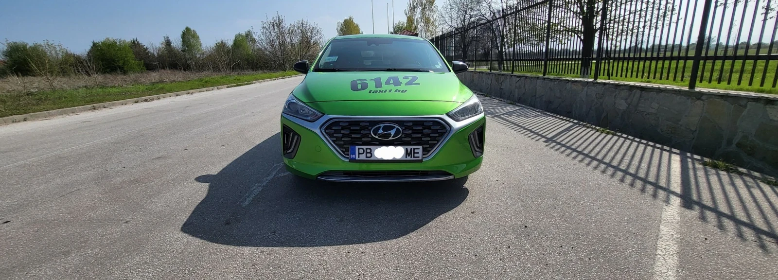 Hyundai Ioniq 1.6HYBRID, снимка 2 - Автомобили и джипове - 56635107