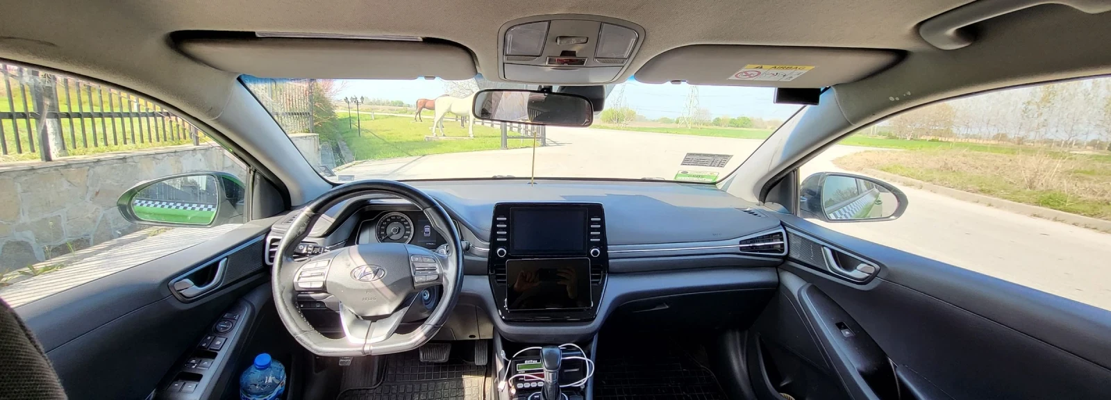 Hyundai Ioniq 1.6HYBRID, снимка 4 - Автомобили и джипове - 56635107