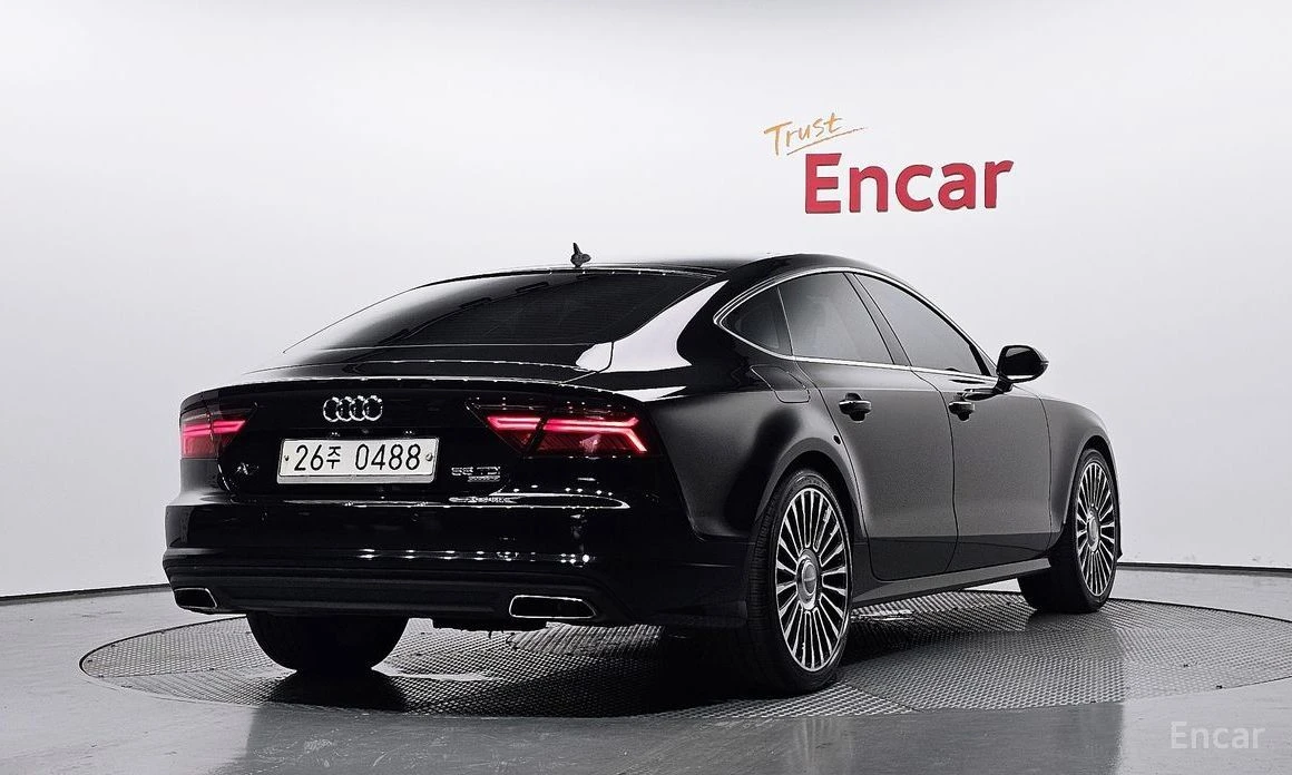 Audi A7, снимка 2 - Автомобили и джипове - 56675894