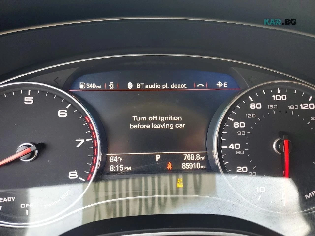 Audi A7, снимка 9 - Автомобили и джипове - 56727070