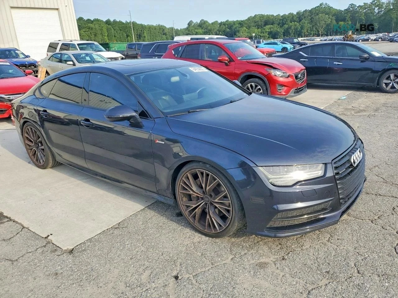 Audi A7, снимка 3 - Автомобили и джипове - 56727070