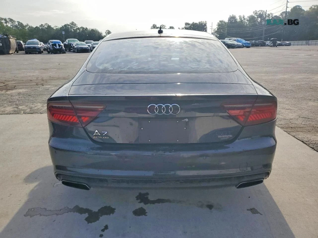 Audi A7, снимка 5 - Автомобили и джипове - 56727070
