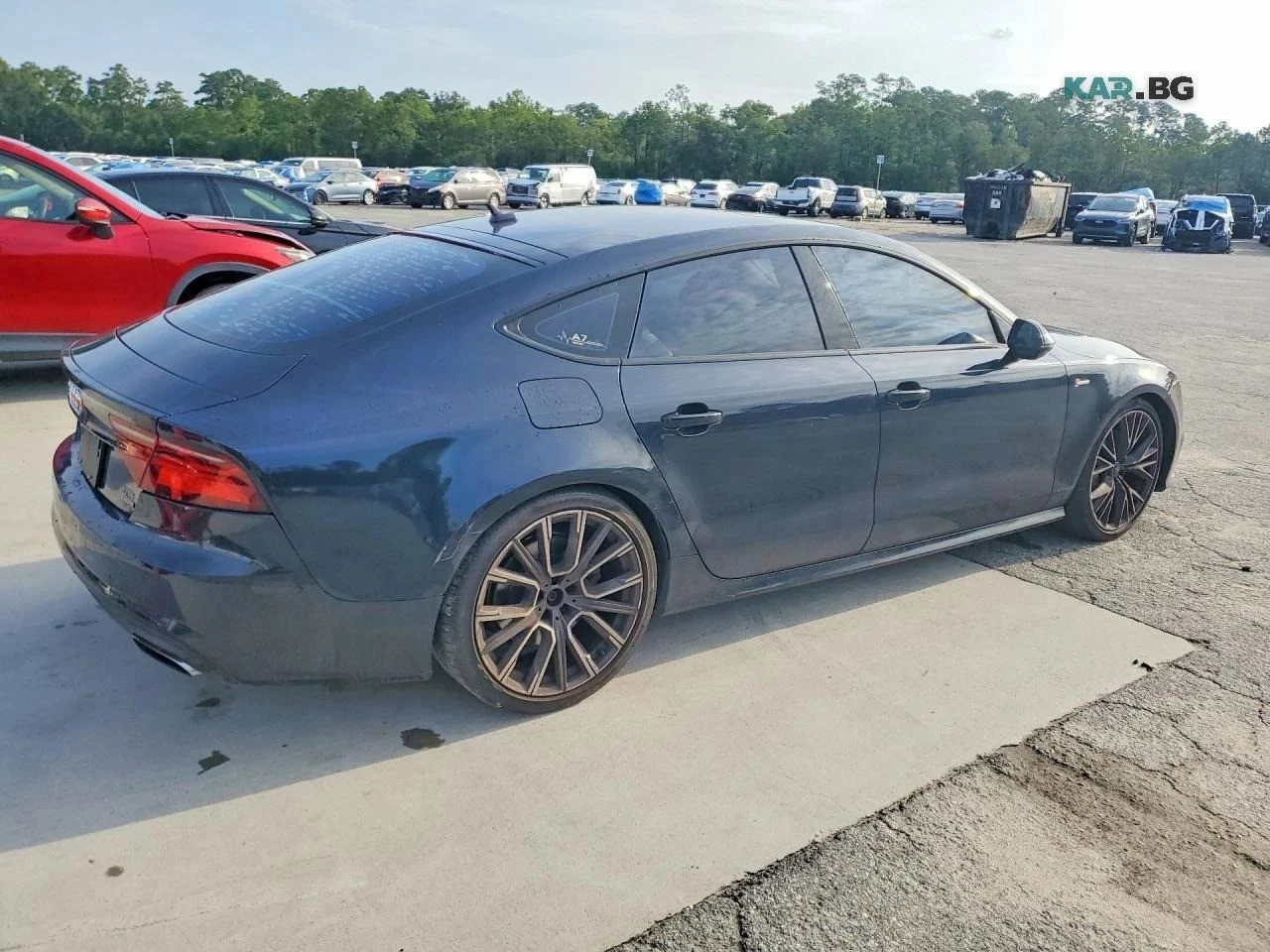 Audi A7, снимка 4 - Автомобили и джипове - 56727070