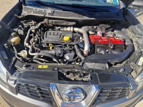 Nissan Qashqai 1.6dciTEKNA/ПАНОРАМА/КАМЕРА/НАВИГАЦИЯ, снимка 17