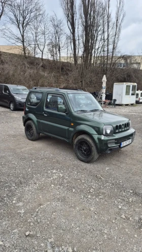 Suzuki Jimny 1328кб, снимка 6