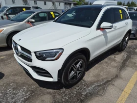 Mercedes-Benz GLC 300 4MATIC | Панорамен шибедах | Кожен салон | Памет |, снимка 1