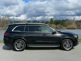 Mercedes-Benz GLS 450 BURMESTER * ДИСТРОНИК * ОБДУХВАНЕ * ПАНО * 360, снимка 3