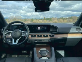 Mercedes-Benz GLS 450 BURMESTER * ДИСТРОНИК * ОБДУХВАНЕ * ПАНО * 360, снимка 16